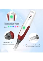 Dr Pen N2 Dermapen Profesional Microneedling herapy Needle Derma Pen Cartridge Drag Nano Beauty Tool Kit Skin Care