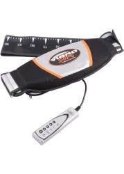 Generic Haidermart High Quality Heat Function For Losing Weight And Massage Vibro Shape Vibrating Slimming Belt Freezing Belt