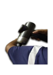 طقم مسدس التدليك الرقمي - أسود