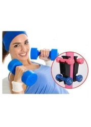 Marshal Fitness 3 in1 Multi Function Stepper with Twister, Handle and Dumbbell Stepper for Exercise, Adjustable Folding Workout Machine for Home or Gym with Waist Twister Digital Monitor Handle-1806D