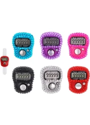 Islamic Tasbih Bead Portable Rotating Prayer Beads Digital Counter &ndash; Finger Misbaha for Dhikr, Mantra Jap, Hindu Mala, Islamic Prayer and Meditation,