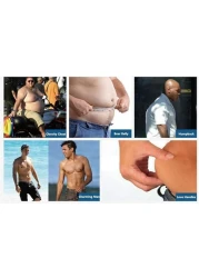 Men&rsquo;s Compression Shirt for Body Slimming &ndash; Seamless Tummy Control Undershirt Short Sleeve Shapewear Top for Fitness &amp; Everyday Wear
