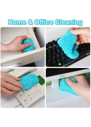 Cleaning Gel for Car &ndash; Universal Automotive Detailing Dust Cleaner Putty, Interior Crevice Cleaner for Car Vents, Keyboards, Laptops, PC, Cameras, and Electronics