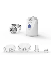Ultrasonic Inhaler Mesh Nebulizer,household Nebulizer for children adult,Mini Handheld Portable steam nebulizer with mask