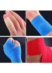 ETOPARS 10 X Self Adhesive Cohesive Wrap Bandages Strong Elastic First Aid Tape Pink for Wrist Ankle Sport 2 X 5 Yards