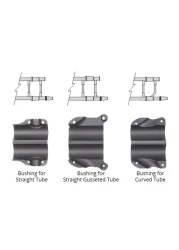 Neotech Trombone Grip Creates Custom Grip Supports Weight Trombone Hand Grips Optimal Support Marching Band Accessories Black