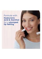 Labello Hyaluron Lip Moisture Plus Lip Balm with Menthol Sheer Rose 5.2g