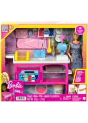 Barbie Doll and Accessories, &ldquo;Malibu&rdquo; Doll and 18 Pastry-Making Pieces, It Takes Two Caf&eacute;
