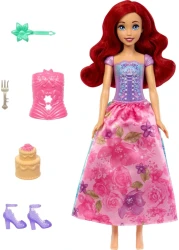 دمية أميرة ديزني العصرية تدور وتكشف عن شخصية آريل HTV88
