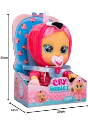 CRY BABIES DRESSY EXCLUSIVE FANCY DOLL