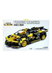 677+ PCS Racing Sports Car Building Blocks Kit for Teens 14+, Durable ABS Plastic Construction Set, Educational STEM Toy, Collectible Model with Back Force Function for Car Enthusiasts