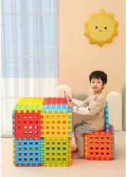 20PCS Large Size Plastic Educational Toy Building Puzzle Blocks