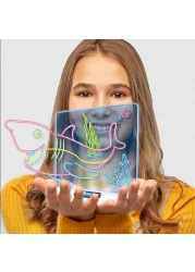 Magic drawing board with LED lighting for 3D graphics
Regular price
