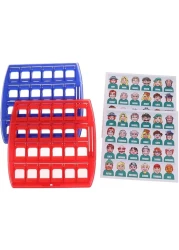 Guessing Game Toy Logical Reasoning Board Game for Kids Ages 4 and Up for 2 Players