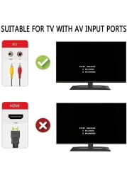 Portable Mini Retro Game Console with 620 Built-In Games &ndash; Handheld Video Game System, Classic Retro Gaming for Kids &amp; Adults, Rechargeable