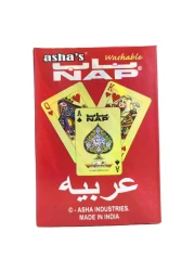 Asha's Nap Arabia Playing Cards
