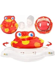 Rainforest Jumperoo Baby Walker Bouncer - Interactive Rocking Chair with Discovery Center, Lights &amp; Sounds