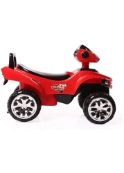 Lovely Baby Kids Rideon Push car LB 551, Red