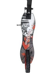 Top Gear Kick scooter TG 9020 for Kids,Toddler Scooter for Ages 5+ with weight capacity 60kgs, Kids Scooter, Kick Scooter with Foldable,2 Wheels Scooter and Adjustble Height for Boys/Girls - Red