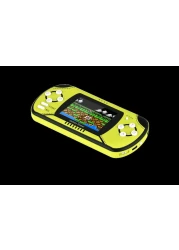 وحدة تحكم ألعاب محمولة متعددة الوظائف - شاشة ملونة مقاس 3 بوصات، ألعاب كلاسيكية قديمة، بنك طاقة، اتصال لاسلكي، جهاز ألعاب محمول للأطفال والكبار