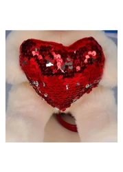 Cuddles Unicorn Love Plush Toy Multicolour 20cm