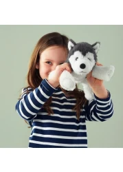 Soft Toy Dog/Siberian Husky 26cm