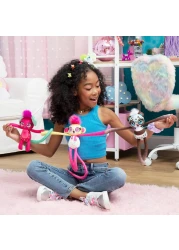 Just Play Fur by The Foot Bubblegum Bestie Set, 14" x 16", Multicolor, Multi-color, 58710, Fur by The Foot Plush
