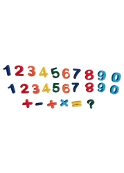 Magnetic Letters Numbers Alphabet ABC Colorful 123 Refrigerator Fridge Magnets for Vocabulary Educational Toy Set Preschool Learning Spelling Counting Game