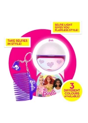 باربي مرآة سيلفي لامعة 6 قطع