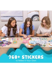 Hapinest DIY Wall Collage Kit for Teen Girls Picture Arts and Crafts Kit Tween Girl Room Decor Birthday Gifts Ages 10 11 12 13 14 16 Years Old and Up Cool Stuff for Bedroom Dorm Aesthetic Dcor