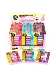 Clementoni Crazy Chic Teen Eyeshadows Display Box Multicolour