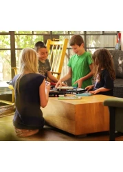 The Purple Cow The Crazy Scientist Lab Young Detectives Science Kit Model Number 5522023