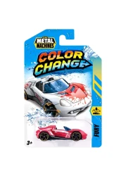 Zuru Metal Machines Colour Change Series 4 Charge Car Toy