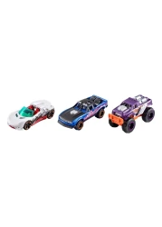 Zuru Metal Machines Cars Set Assorted 3 PCS