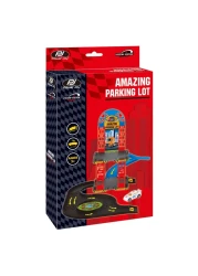 باور جوي فروم فروم مجموعة لعب موقف سيارات رائعة - متعدد الألوان