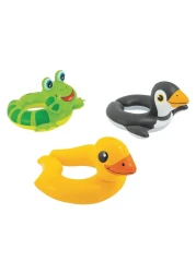 Intex Ring Animal Split Pool Float 59220 Black