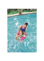 Bestway Princess Printed Swim Ring Multicolour 56cm