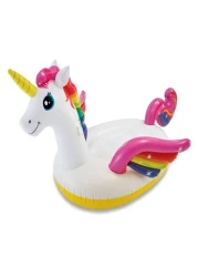 Intex Unicorn Inflatable Pool Float Multicolour