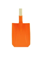Premium Beach Shovel Set 2 Piece 57cm with Sharp &amp; Square Trowels Sturdy &amp; Durable, Mix Colors, Ages 3+