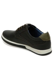 ID Men's Black Casual Shoes - 8 UK
