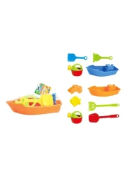 Power Joy Summerz Boat Beach Toy 2 Assorted 4 PCS