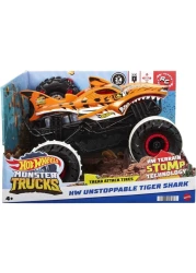 شاحنة هوت ويلز R/C Monster Truck Tiger Shark HGV87
