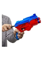 Hasbro Nerf Alpha Strike Boa RC-6 Blaster Gun With 6 Dart