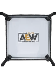 Generic All Elite Wrestling (AEW) Unrivaled Collection Action Ring - Authentic Action Ring, With Flexible Tension Ring Ropes