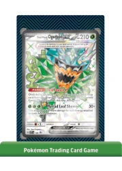 Pokemon Ogerpon EX Premium Collection Trading Card Game
