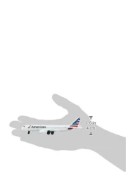 Daron American Airlines Airport Playset with DieCast Metal Model Airplane with Plastic Parts Cars and Transportation Toys for Kids Ages 3