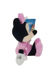 Disney Mickey And Friends Minnie Plush Toy Pink 8inch