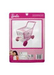 Barbie Mini Shopping Cart Toy