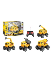 Power Joy Remote Control Power Engine Toy Assorted 4 PCS