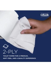 Cottonelle Professional Standard Roll Toilet Paper 13135 2Ply White Compact Case for Easy Storage 451 SheetsRoll 20 RollsCase 9020 SheetsCase